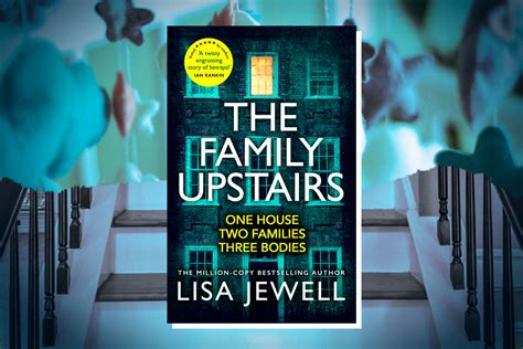 She lived in a big house on the outskirts of town. . The family upstairs vk